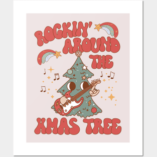 Rockin' Around the Christmas Tree Posters and Art